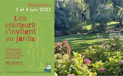 Les créateurs s'invitent au jardin 2023