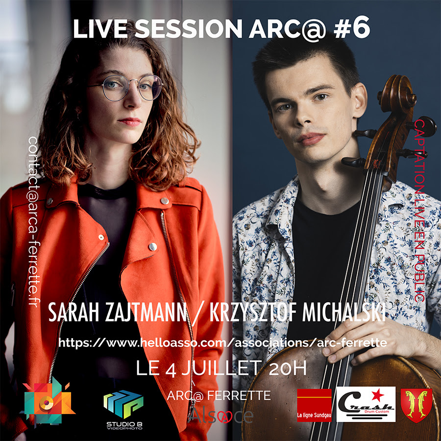 Live session Arc@ Ferrette le 04 juillet 2026