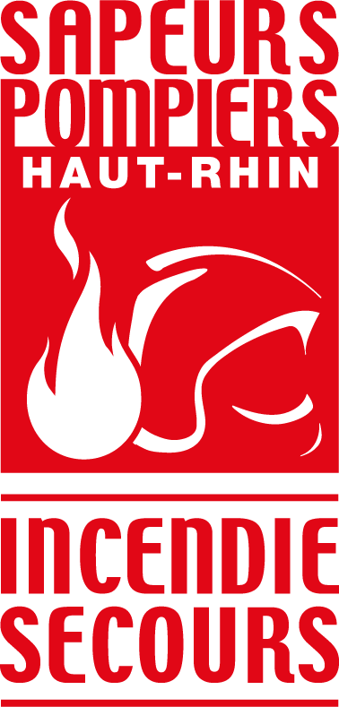 logo sapeurs pompiers incendie secours Haut-Rhin