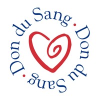 Logo officiel du Don du sang.