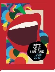 Logo fête de la musique 2010