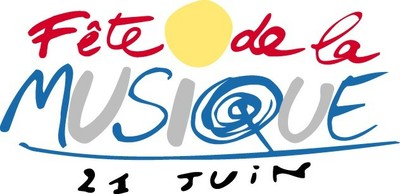 Logo Fête de la musique 21 juin