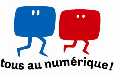 Logo Tous au numérique