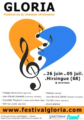 Affiche Gloria 2011
