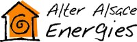 Logo Alter Alsace énergie.