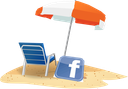 Facebook plage