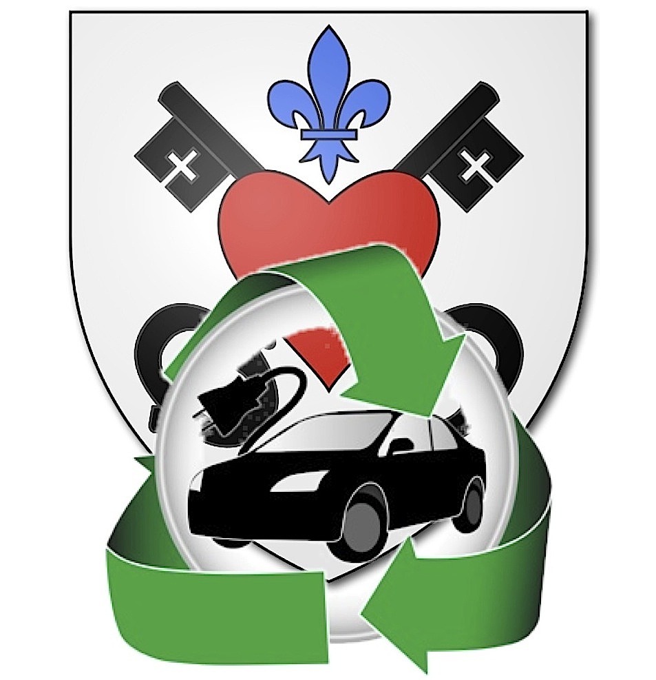 Logo borne électrique à Waldighoffen