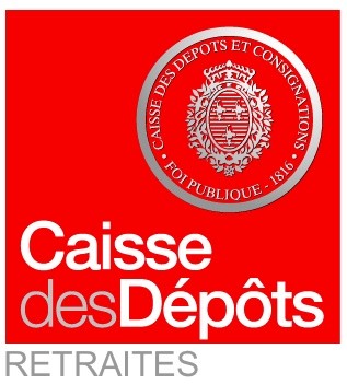 Logo Caisse des dépôts retraites