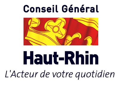 Logo Conseil Général du Haut-Rhin-l'acteur de votre quotidien