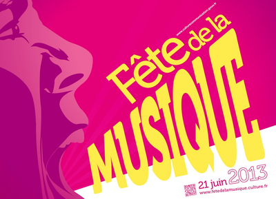 Logo Fête de la Musique 2013