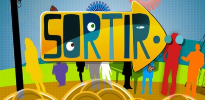 Logo sortir de France 3 Alsace