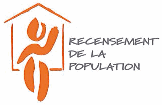 Logo du recensement de la population