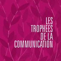 Logo officiel des trophées de la communication.