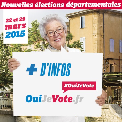 Mamie oui je vote