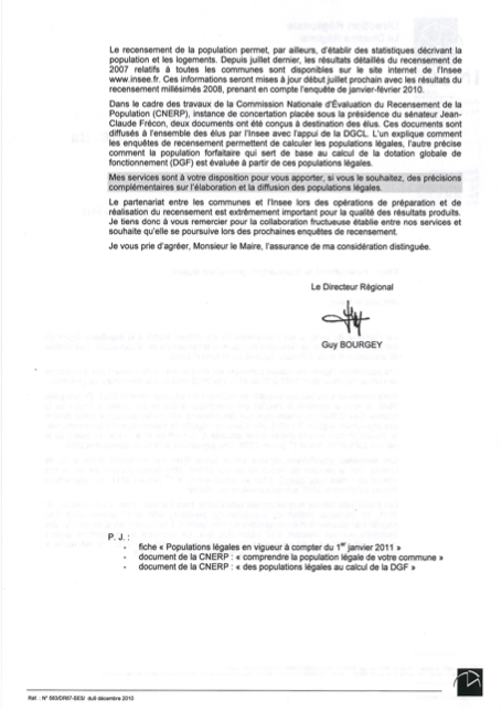 Recensement population 2011 document 2