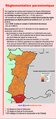 Dépliant RParasismique