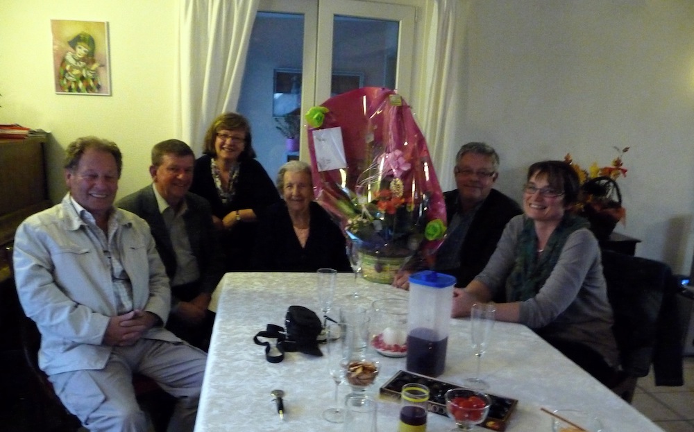 Anniversaire Mme Joan Brady