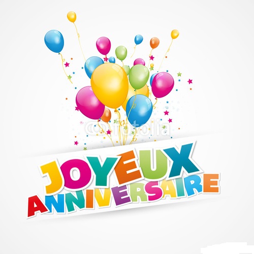 joyeux anniversaire