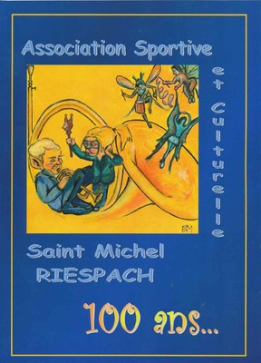 Couverture du livre 100e anniversaire de l'ASC de Riespach