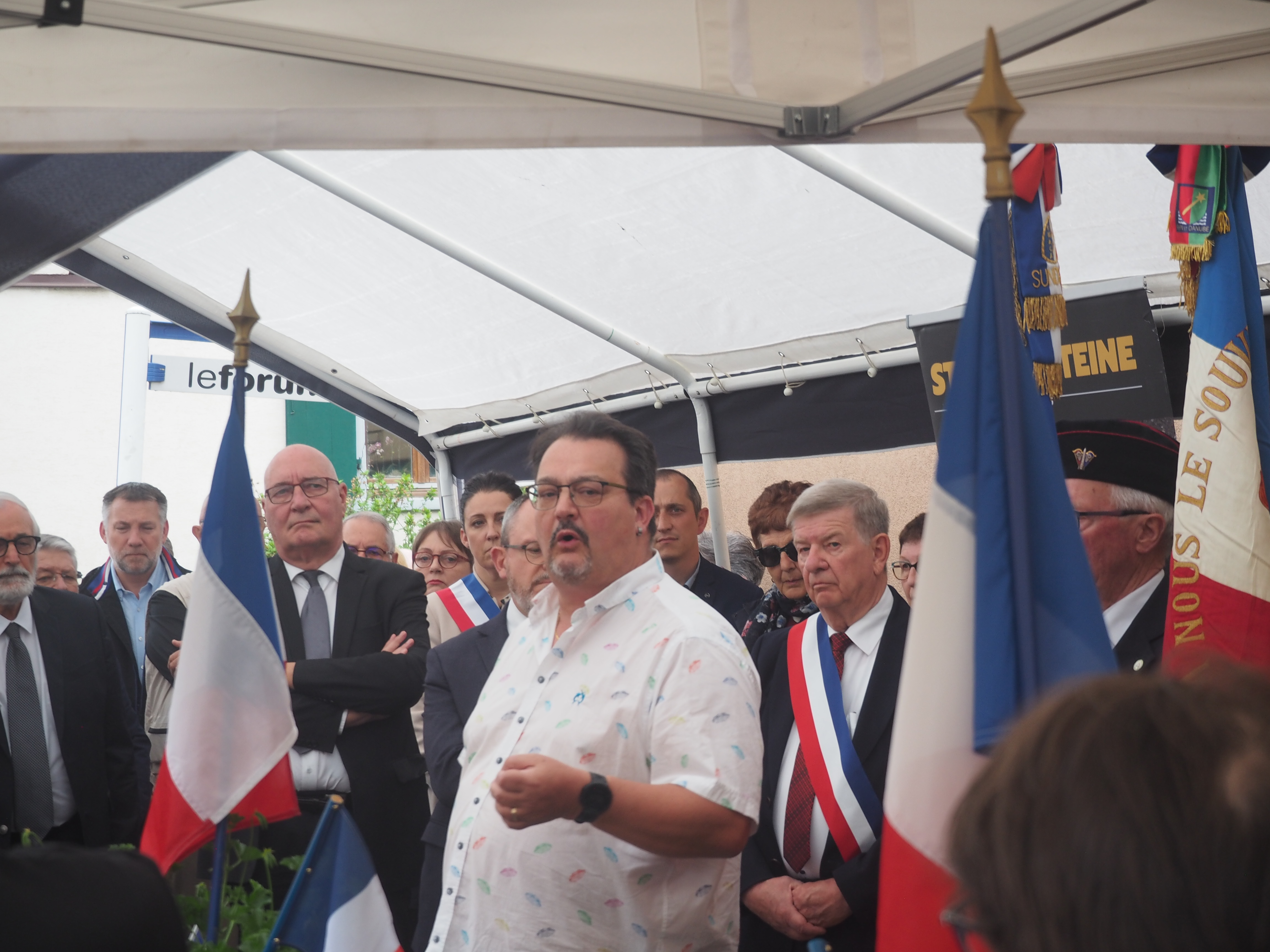 Pose du Stolperstein le 15/05/2024 pour M. Lucien Wolff-1