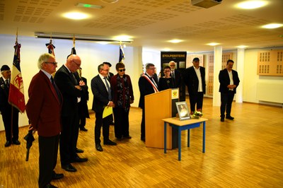 Pose du Stolperstein le 15/05/2024 pour M. Lucien Wolff-15 © Cyrille Gallet