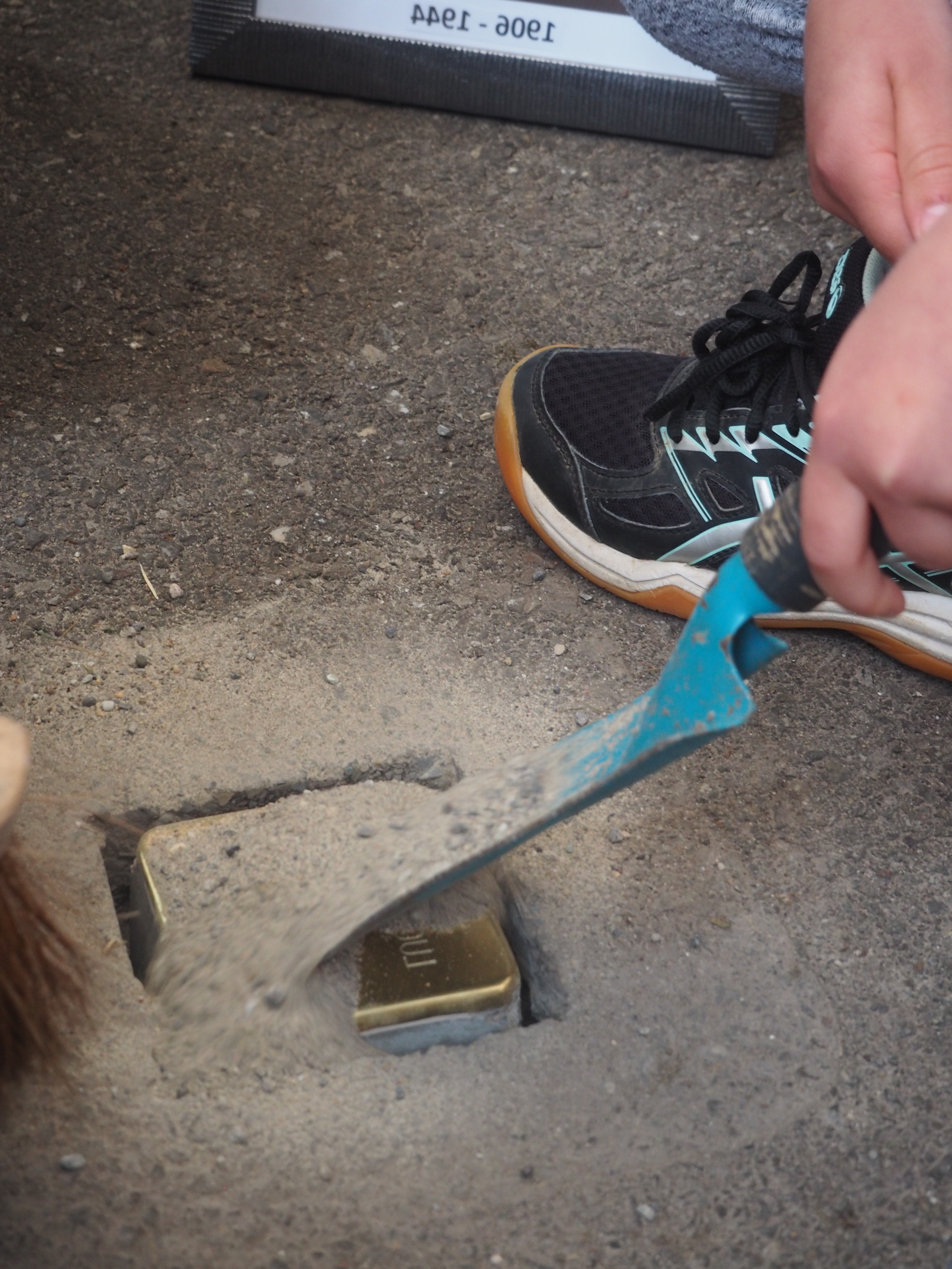 Pose du Stolperstein le 15/05/2024 pour M. Lucien Wolff-3