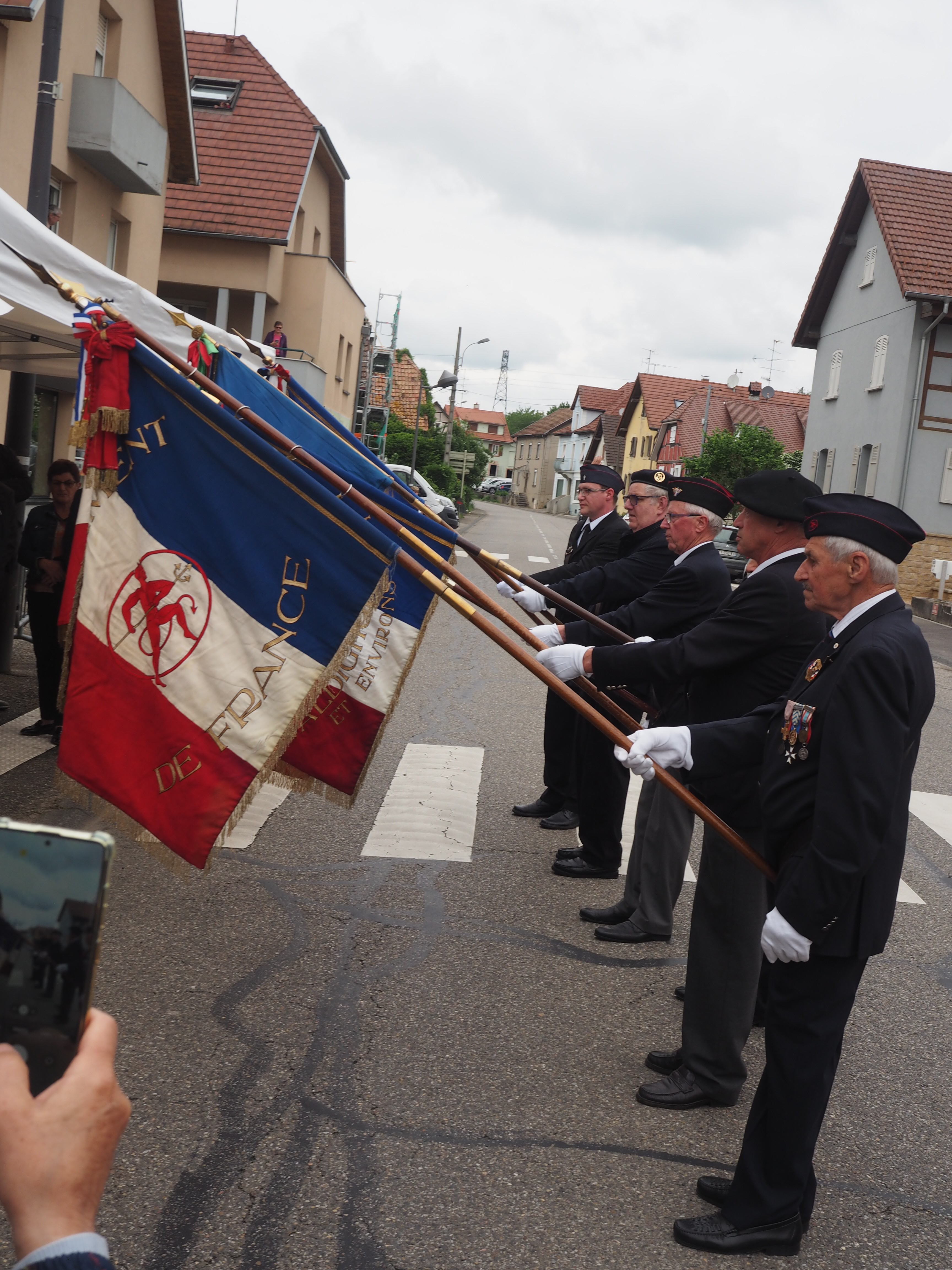 Pose du Stolperstein le 15/05/2024 pour M. Lucien Wolff-5