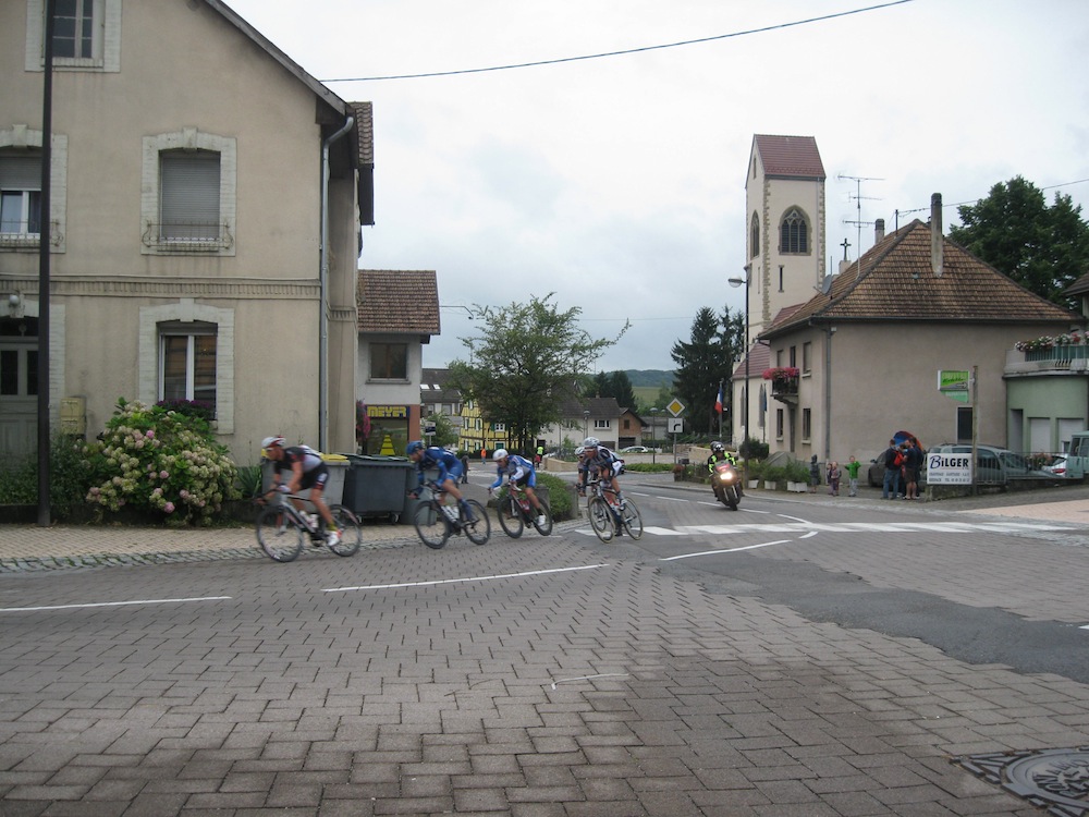 Premiers coureurs