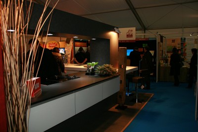 Expo Habitat 2010 stand cuisiniste