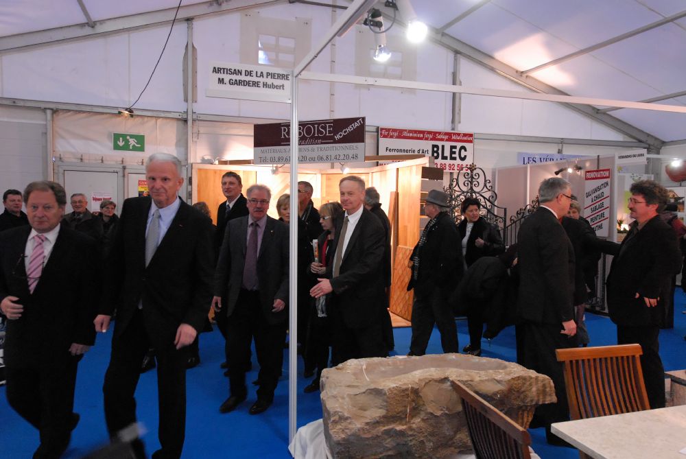 Expo-Habitat-Visite des stands