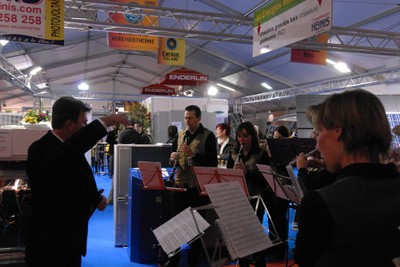 Expo-Habitat-La musique à l'honneur