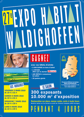Affiche Expo-Habitat 2010
