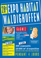 L'affiche de la 28ème édition de l'Expo Habitat de Waldighoffen.