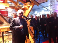 Discours de Armand REINHARD, Conseiller Général - Inauguration de l&rsquo;Expo-Habitat 2011 de Waldighoffen