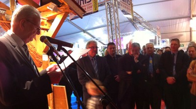 Discours de Fernand HEINIS, président du GBS - Inauguration de l'Expo-Habitat 2011 à Waldighoffen