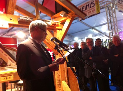 Discours de Henri HOFF, Maire de WALDIGHOFFEN - Inauguration de l'Expo-Habitat 2011 à Waldighoffen