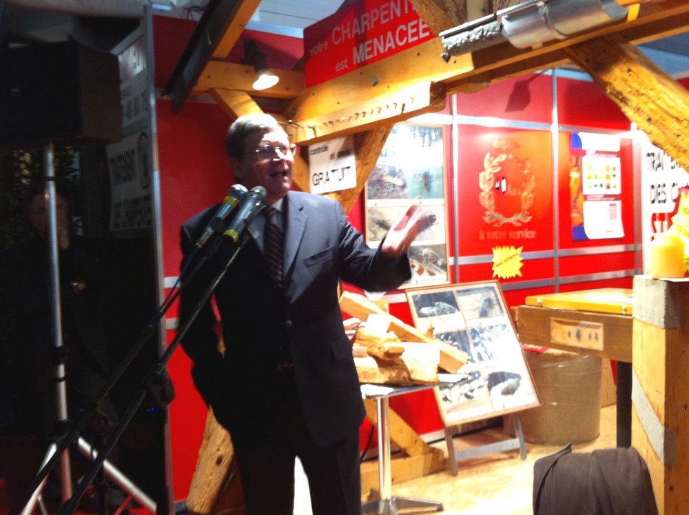 Discours de Jean-Luc REITZER, Député-Maire d'Altkirch - Inauguration de l'Expo-Habitat 2011 à Waldighoffen