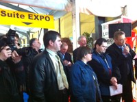 Discours de M. Christian LERDUNG, directeur du Foyer d&rsquo;hébergement J.Cuny de Hirsingue - Inauguration de l&rsquo;Expo-Habitat 2011 à Waldighoffen