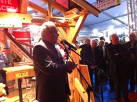 Discours de René DANESI, Président du SMS (Syndicat Mixte pour le Sundgau) - Inauguration de l&rsquo;Expo-Habitat 2011 à Waldighoffen