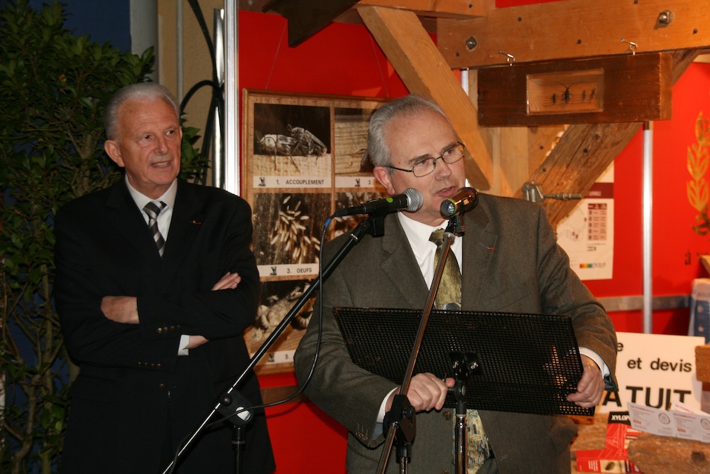 Discours de René Danesi