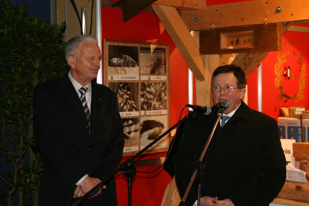 Discours de Yves Camier