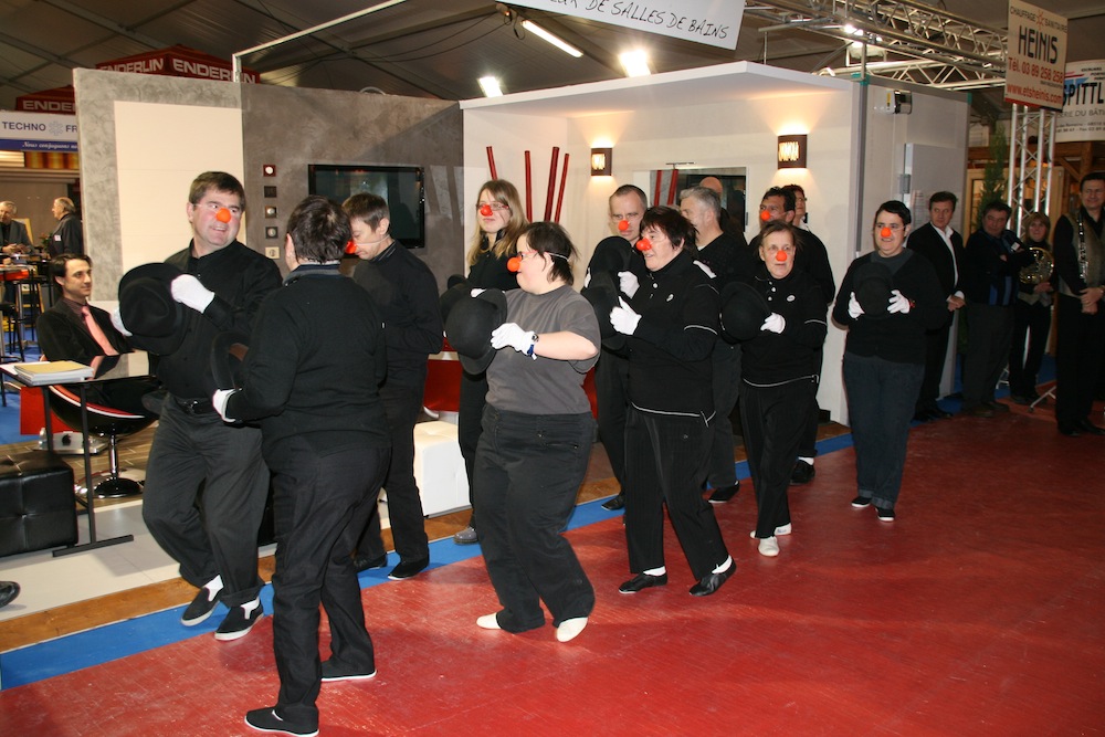 Prestations des résidents de l'APEI