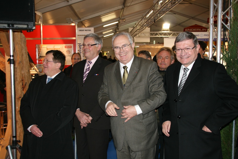 Yves Camier, Henri Hoff, René Danesi et J-L Reitzer