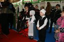 Les enfants habillés en alsaciens pour l'inauguration de l'Expo Habitat 2013.