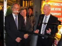 Remise de médaille à F. Heinis photo S. Spitaleri