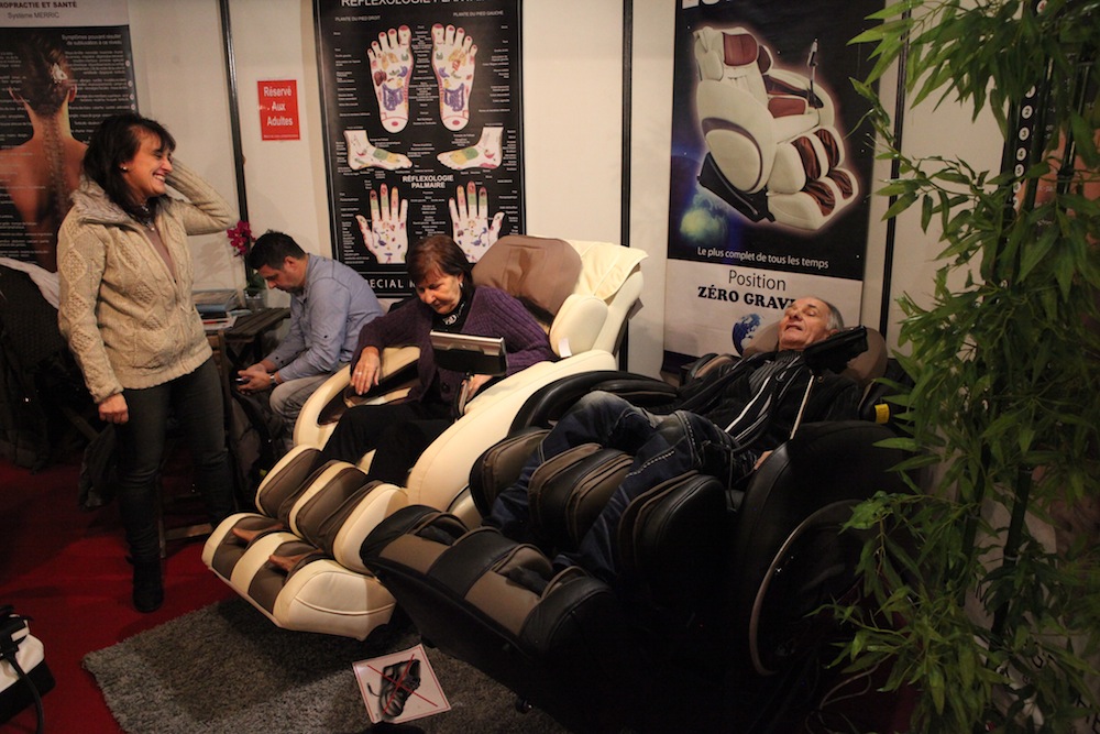 Stand fauteuil photo-Gaby