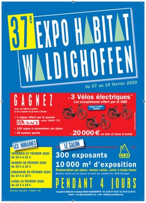 Affiche expo-habitat 2020