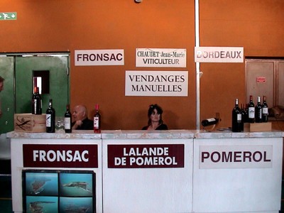 Les vins de Bordeaux de J Marie Chaudet