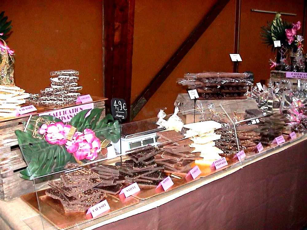 Stand chocolat