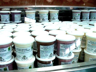 Les yaourts et glaces de la Ferme du Tilleul